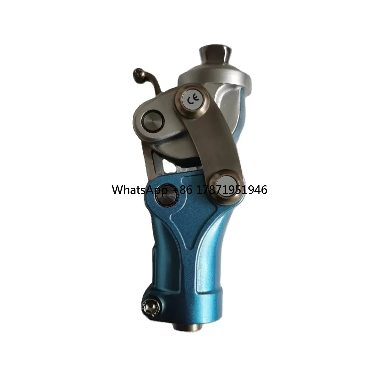 Aluminum 4-Bar Mechanical Knee Joint for Leg Prosthesis and Amputee Rehabilitation Equipment
Aluminum 4-Bar Mechanical Knee Joint for Leg Prosthesis and Amputee Rehabilitation Equipment
