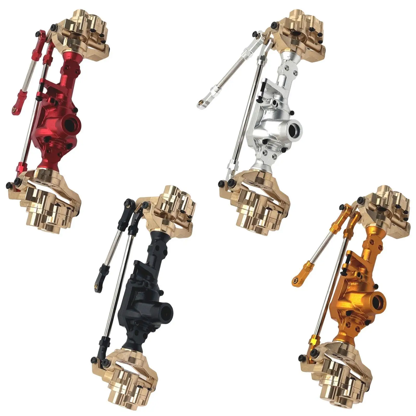 1:10 Front Axle Housing,Aluminum Alloy,Accessories,RC Vehicle Scale Accessory Replacement for Wltoys Car Upgrades Parts
1:10 Front Axle Housing,Aluminum Alloy,Accessories,RC Vehicle Scale Accessory Replacement for Wltoys Car Upgrades Parts
