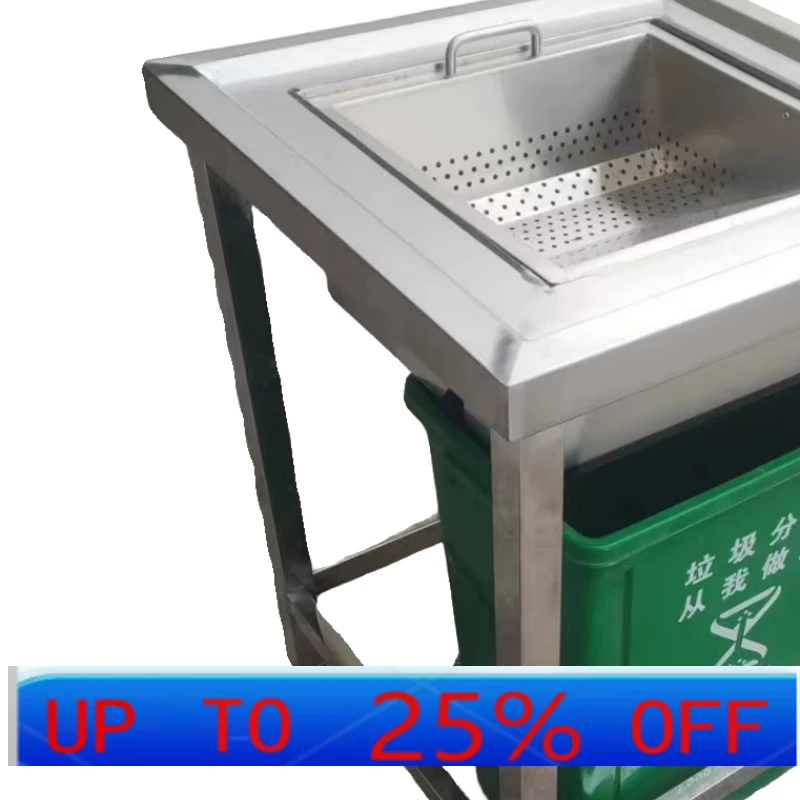Стол для сбора сухих и влажных остатков из нержавеющей стали LTT, стол со специальными остатками столовой 
Стол для сбора сухих и влажных остатков из нержавеющей стали LTT, стол со специальными остатками столовой