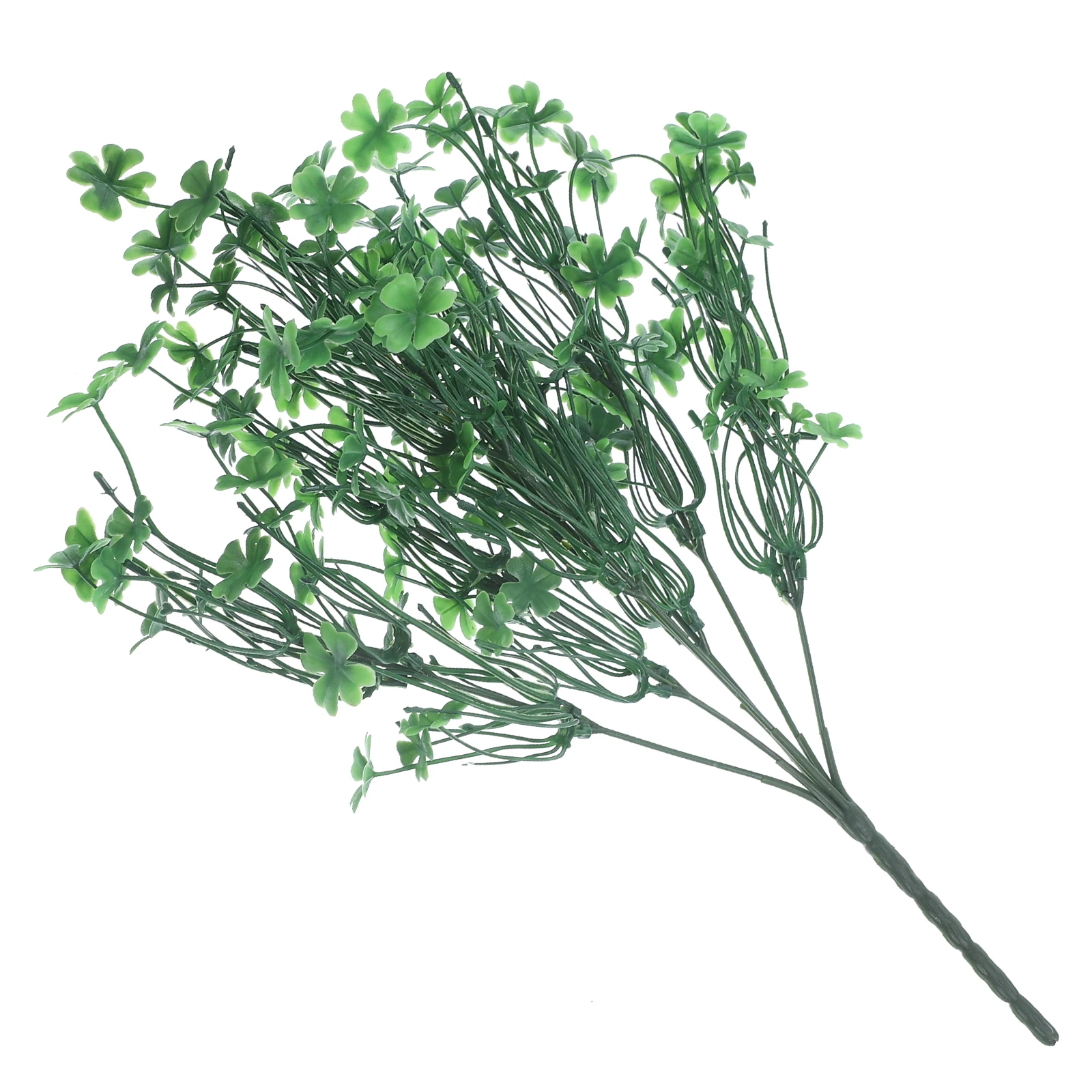Clover Decorative Flower Artificial Silk Faux Home Wedding Rustic Farmhouse Plastic Shamrock Arrangement Supplies
Clover Decorative Flower Artificial Silk Faux Home Wedding Rustic Farmhouse Plastic Shamrock Arrangement Supplies
