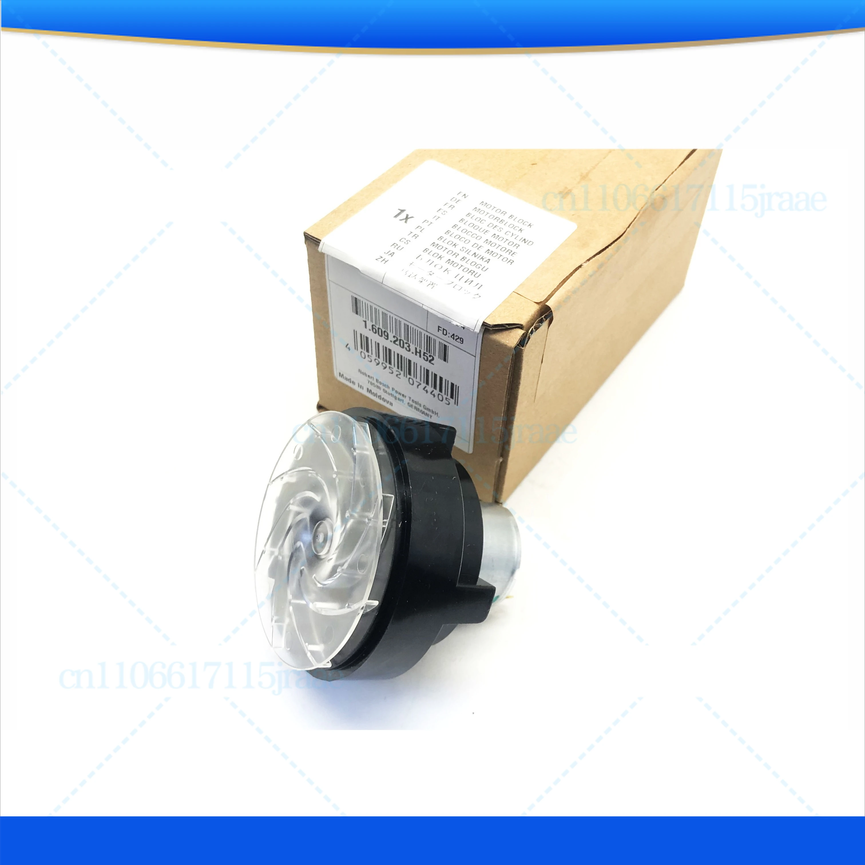 For Bosch Heat Gun Motor with Fan GHG500-2 Electric Heating Blower Gun Electric Heat Gun Motor Accessories
For Bosch Heat Gun Motor with Fan GHG500-2 Electric Heating Blower Gun Electric Heat Gun Motor Accessories