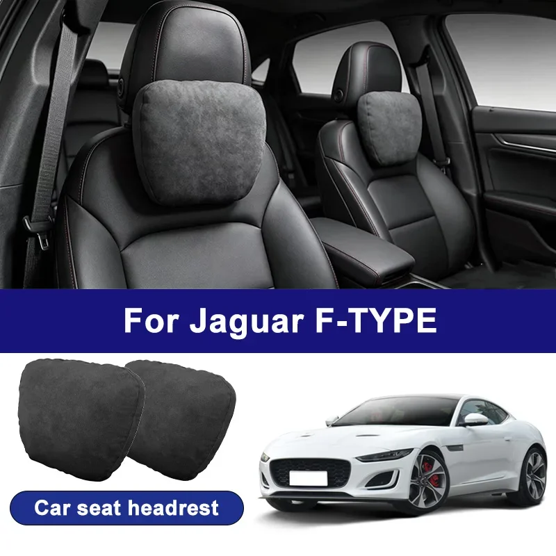 For Jaguar F-TYPE car headrests, soft universal adjustable car seat pillows, car neck pillow cushions, car accessories
For Jaguar F-TYPE car headrests, soft universal adjustable car seat pillows, car neck pillow cushions, car accessories
