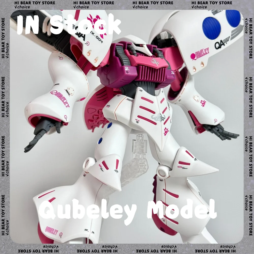Hg 1/144 Qubeley Mk2 Kabini Figure Model Robot Mecha Assembly Model Action Figures Children'S Educational Toys Gift Collection
Hg 1/144 Qubeley Mk2 Kabini Figure Model Robot Mecha Assembly Model Action Figures Children'S Educational Toys Gift Collection