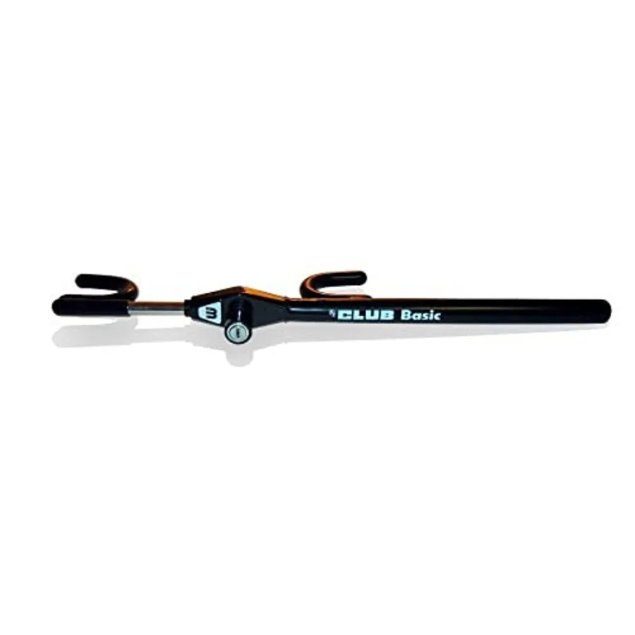 The Club 1234 Basic Club Steering Wheel Lock Black
The Club 1234 Basic Club Steering Wheel Lock Black