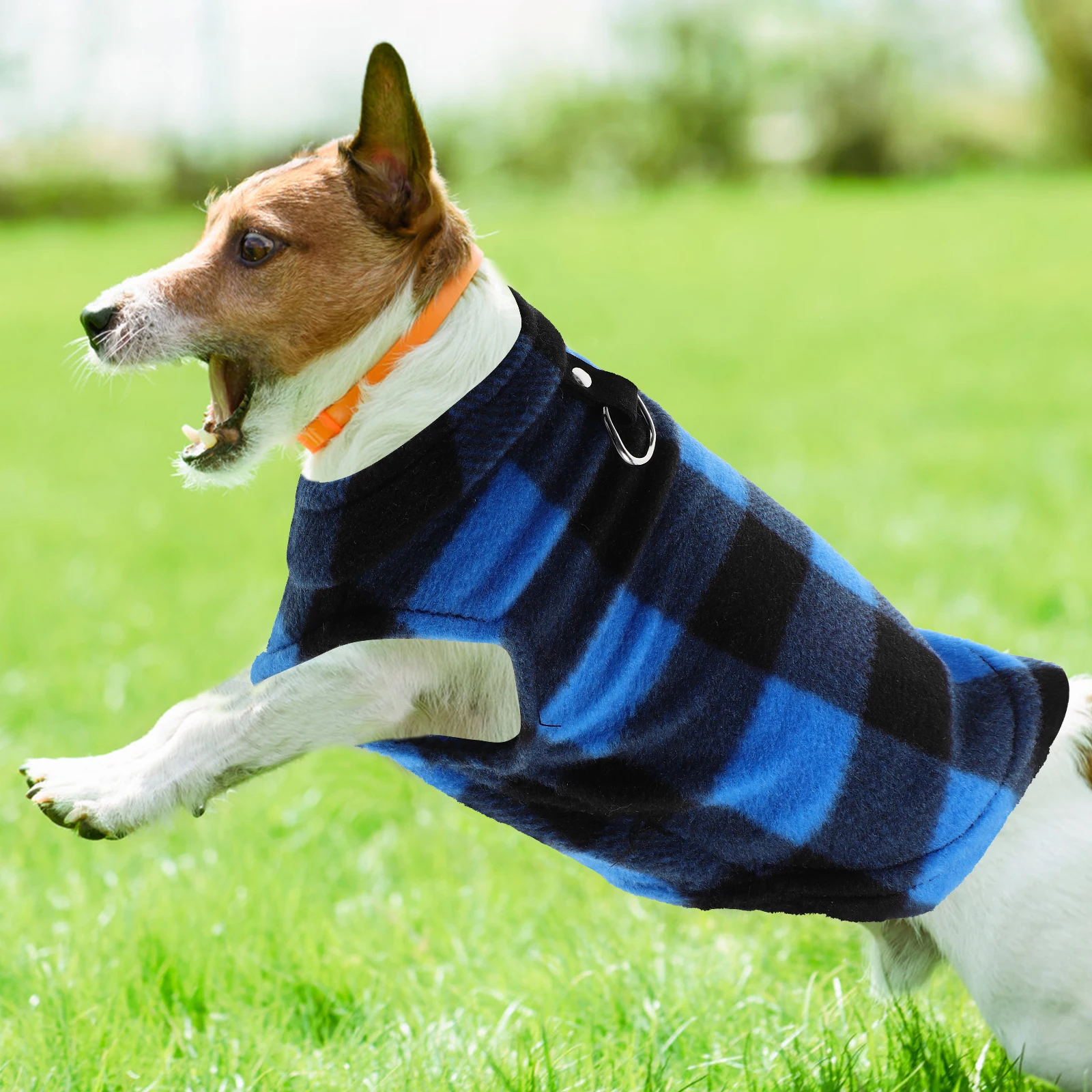 Fleece Vest Jacket for Small Dogs D Ring Leash Attachment Winter Dog Vest Pet Clothes Lightweight Dog Winter Jacket Pet Supplies
Fleece Vest Jacket for Small Dogs D Ring Leash Attachment Winter Dog Vest Pet Clothes Lightweight Dog Winter Jacket Pet Supplies
