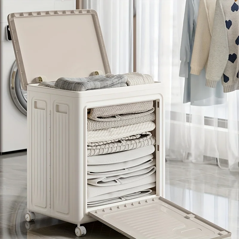 Storage Box, Large/King Size, Storage Box, Foldable Laundry Basket, Portable Storage Basket, Lid and Wheels
Storage Box, Large/King Size, Storage Box, Foldable Laundry Basket, Portable Storage Basket, Lid and Wheels