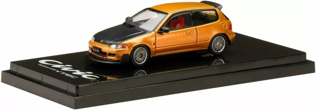 HJ64 1/64 CIVIC (EG6) JDM СТИЛЬ/сетчатые колеса оранжевого цвета металлик HJ641017FP новая модель литая коллекция автомобилей Ограниченная серия хобби игрушка
HJ64 1/64 CIVIC (EG6) JDM СТИЛЬ/сетчатые колеса оранжевого цвета металлик HJ641017FP новая модель литая коллекция автомобилей Ограниченная серия хобби игрушка