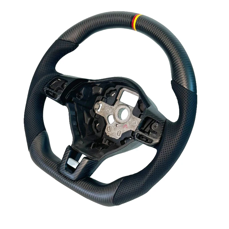 For Volkswagen MK6 Matte Carbon Fiber Steering Wheel Quality Wheel Parts for VW MK6 B7 Passat Matte Carbon Fiber Car Parts
For Volkswagen MK6 Matte Carbon Fiber Steering Wheel Quality Wheel Parts for VW MK6 B7 Passat Matte Carbon Fiber Car Parts