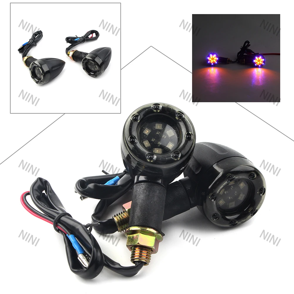 Motorcycle for Harley Davidson Universial 2Pcs Turn Signal Light LED Indicators Bulb Lamp
Motorcycle for Harley Davidson Universial 2Pcs Turn Signal Light LED Indicators Bulb Lamp