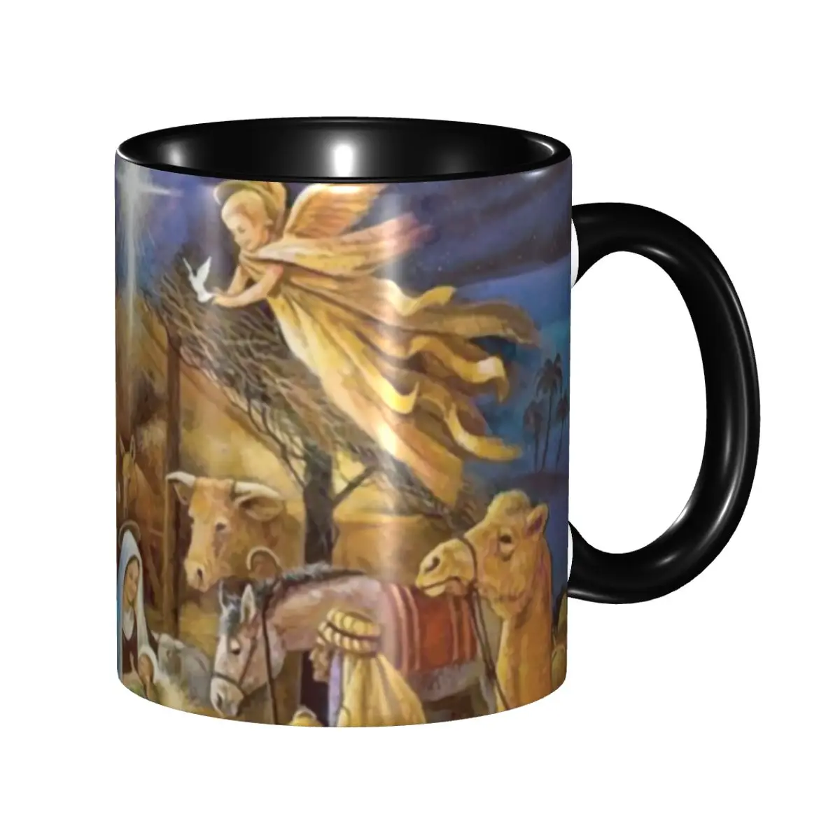 Custom Christian Christmas Nativity Mugs DIY Jesus Ceramic Tea Milk Coffee Cups
Custom Christian Christmas Nativity Mugs DIY Jesus Ceramic Tea Milk Coffee Cups