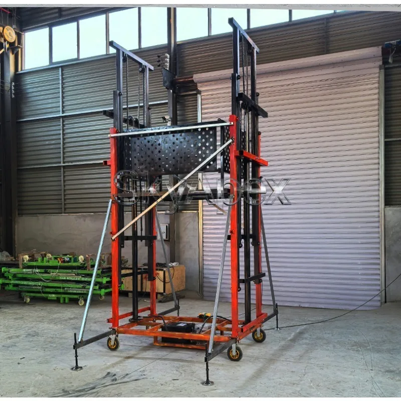 Hydraulic Electric Scaffolding Lift Platform Warehouse Goods Elevator Remote Control Foldable Mobile CE Certified Decoration
Hydraulic Electric Scaffolding Lift Platform Warehouse Goods Elevator Remote Control Foldable Mobile CE Certified Decoration