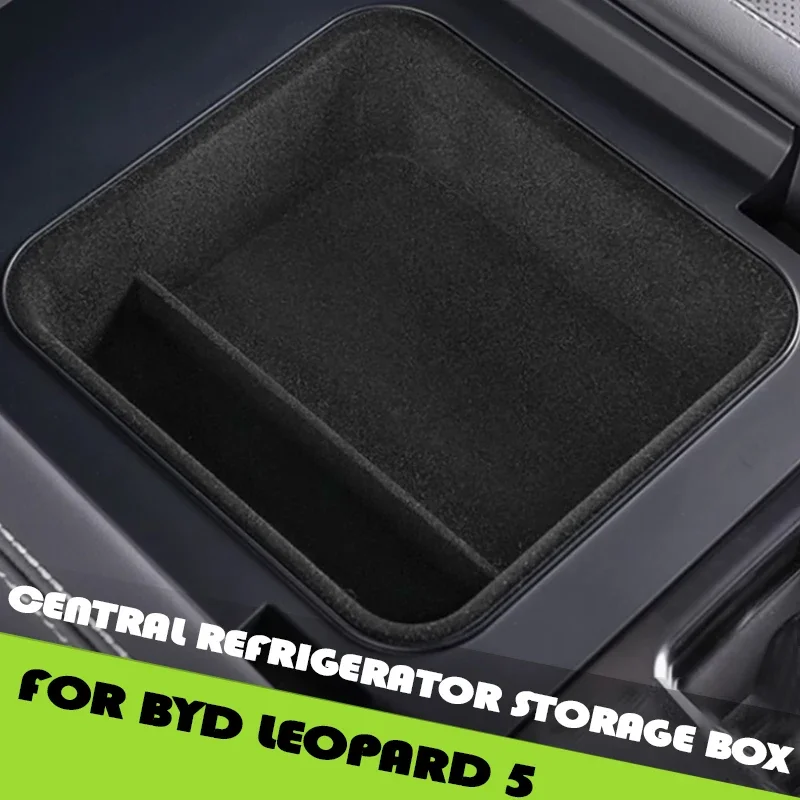 Car Central Control Armrest Storage Box Fit for BYD Leopard 5 Central Refrigerator Storage Box Car Interior Upgrade Parts
Car Central Control Armrest Storage Box Fit for BYD Leopard 5 Central Refrigerator Storage Box Car Interior Upgrade Parts