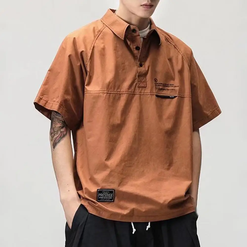 Fashion Men Top Delicate Texture Lightweight Summer Casual Shirt Men Apparel Cotton Blend Men T shirt Dating
Fashion Men Top Delicate Texture Lightweight Summer Casual Shirt Men Apparel Cotton Blend Men T shirt Dating