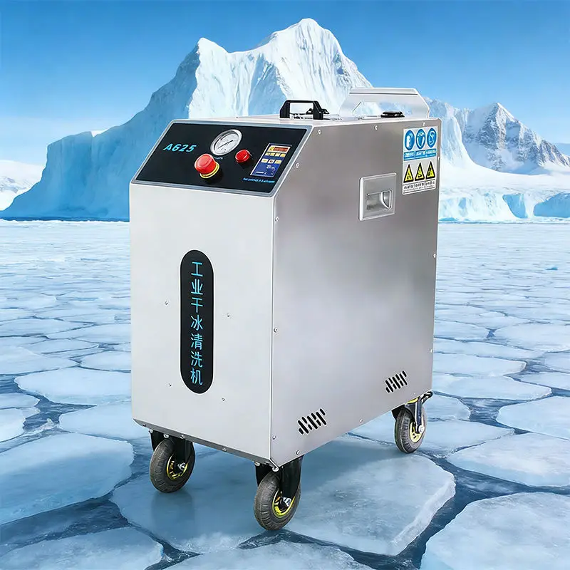 Factory Price Clean Dry Ice Blasting Machine For Hygienic Cleaning Intelligent Industrial Dry Ice Cleaning Equipment
Factory Price Clean Dry Ice Blasting Machine For Hygienic Cleaning Intelligent Industrial Dry Ice Cleaning Equipment