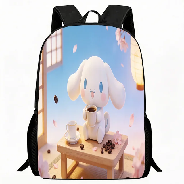 Kids Bag Cute Puppy Coffee Print Children Backpack, Cherry Blossom and Japanese Style Design School Bag, Lightweight Durable Boo
Kids Bag Cute Puppy Coffee Print Children Backpack, Cherry Blossom and Japanese Style Design School Bag, Lightweight Durable Boo