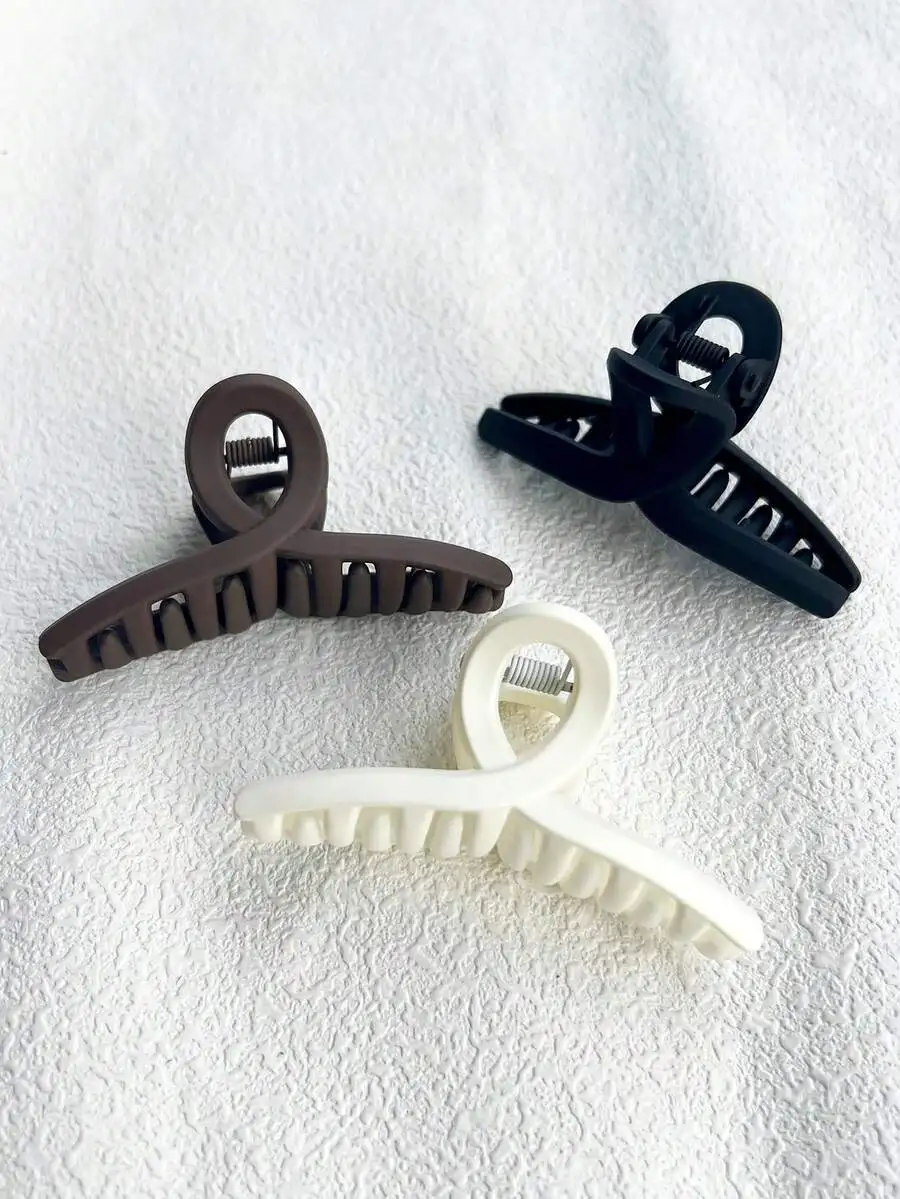 Minimalist Cross Design Hair Claws For Women Pastel Color Claw Clips Hair Accessories
Minimalist Cross Design Hair Claws For Women Pastel Color Claw Clips Hair Accessories