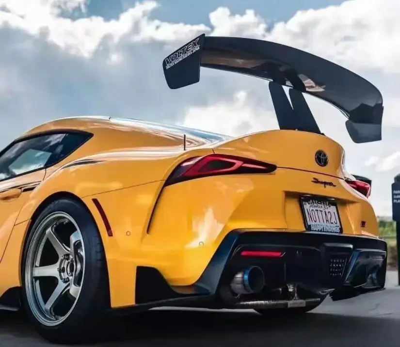 СПОЙЛЕР ЗАДНЕГО КРЫЛА из настоящего углеродного волокна для Toyota Supra A90 A91 2019 2020 2021 2022 2023 GT SPORT STYLE
СПОЙЛЕР ЗАДНЕГО КРЫЛА из настоящего углеродного волокна для Toyota Supra A90 A91 2019 2020 2021 2022 2023 GT SPORT STYLE