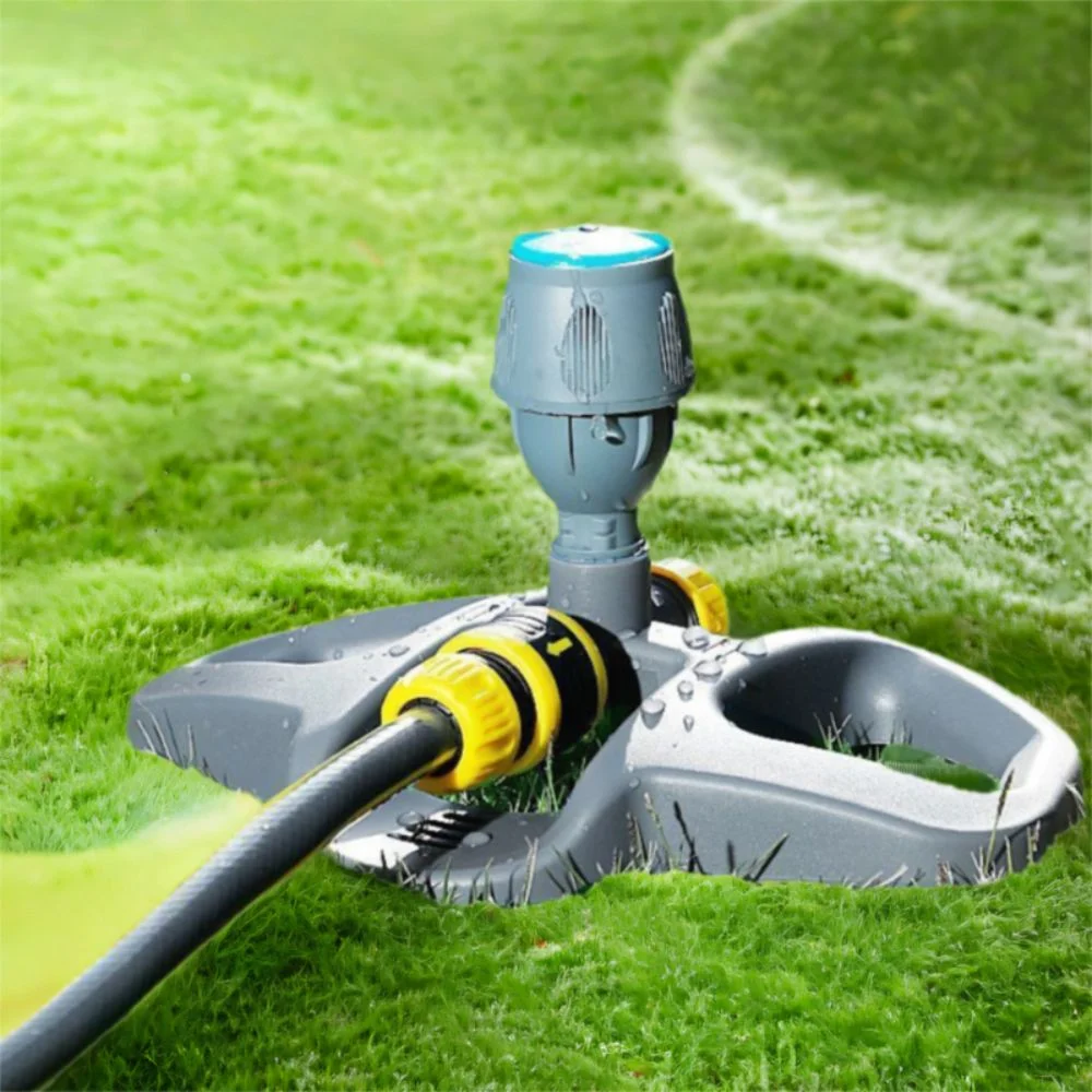 Plastic 360° Automatic Rotating Sprinkler Durable Tandem Nozzles Water Sprayer Universal Watering Sprinkler
Plastic 360° Automatic Rotating Sprinkler Durable Tandem Nozzles Water Sprayer Universal Watering Sprinkler