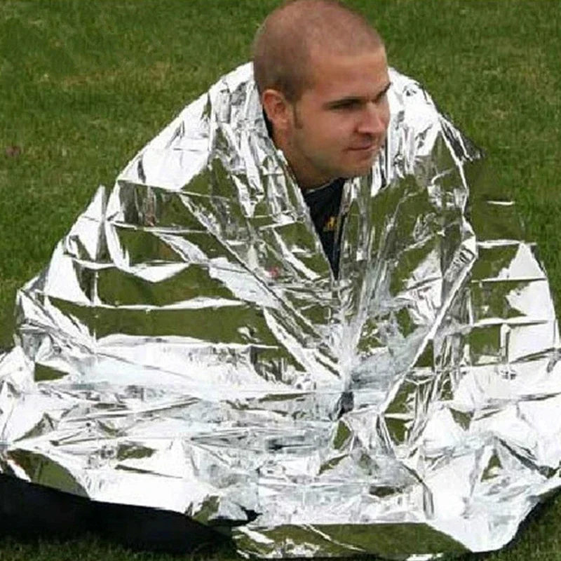 Cold-proof Military First Aid Emergency Blanket Survival Rescue Curtain Outdoor Life-saving Tent First Aid Blanket
Cold-proof Military First Aid Emergency Blanket Survival Rescue Curtain Outdoor Life-saving Tent First Aid Blanket