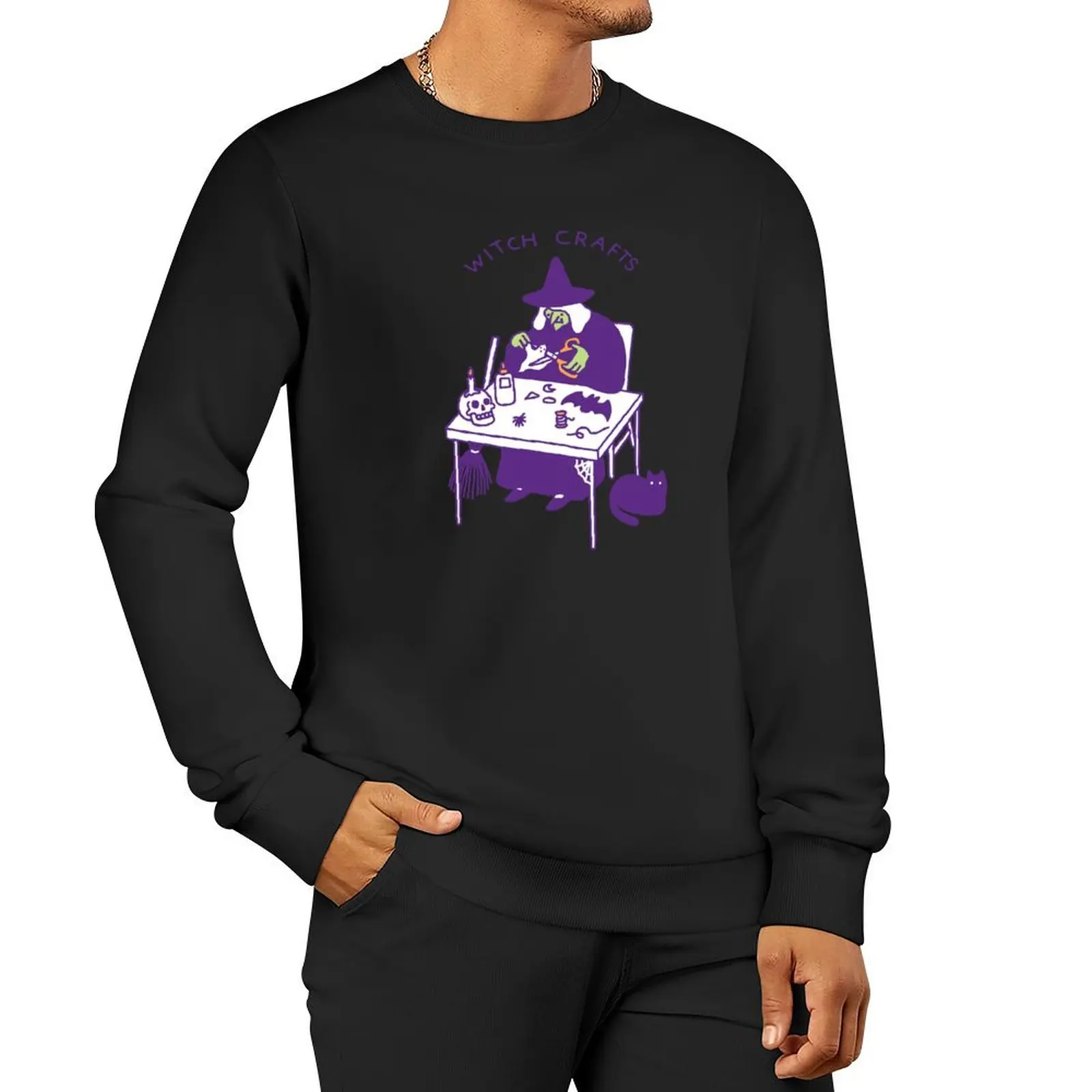 Witch Crafts Pullover Hoodie anime clothes winter clothes men's autumn clothes autumn sweatshirts men
Witch Crafts Pullover Hoodie anime clothes winter clothes men's autumn clothes autumn sweatshirts men