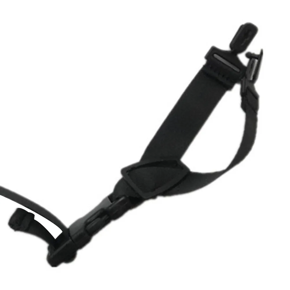Safety Strap Adjustable Black Soft Lightweight Chin Strap Chin Cup Quick Clips for Easy Hard Hat Installation
Safety Strap Adjustable Black Soft Lightweight Chin Strap Chin Cup Quick Clips for Easy Hard Hat Installation