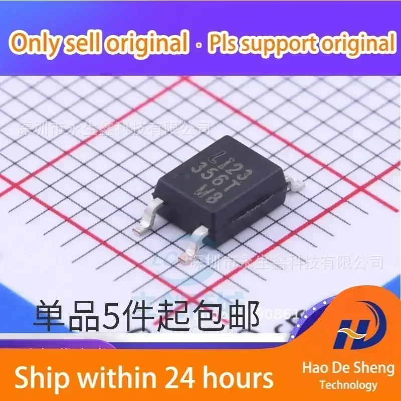 10PCS/LOT LTV356 LTV-356T-B LTV356T-D SOP-4 New Original In Stock
10PCS/LOT LTV356 LTV-356T-B LTV356T-D SOP-4 New Original In Stock