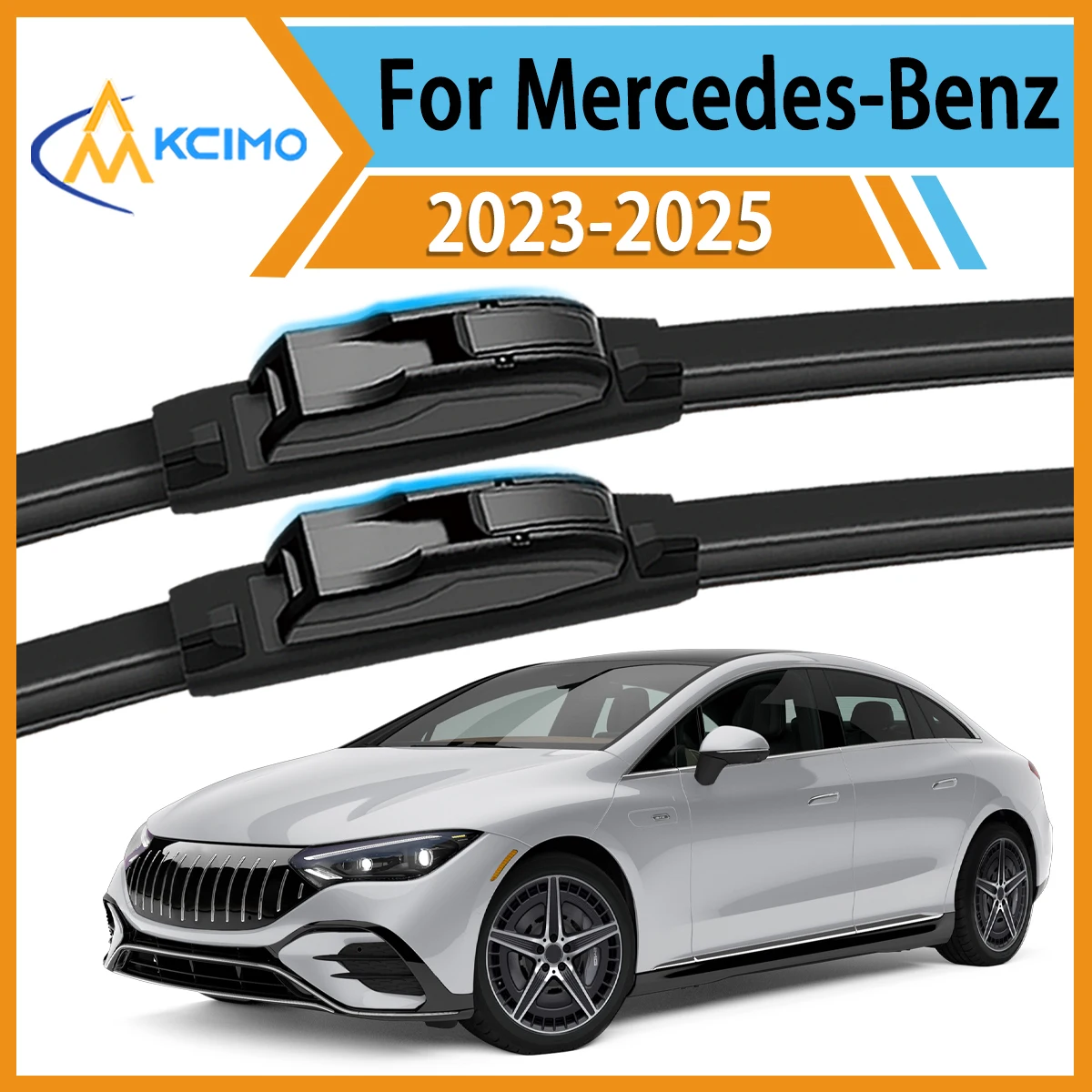 Max Visibility Max Safety 2PCS Wiper Blades for Mercedes-Benz EQE V295 2023-2025 Performance Easy Install Durable Rubber
Max Visibility Max Safety 2PCS Wiper Blades for Mercedes-Benz EQE V295 2023-2025 Performance Easy Install Durable Rubber