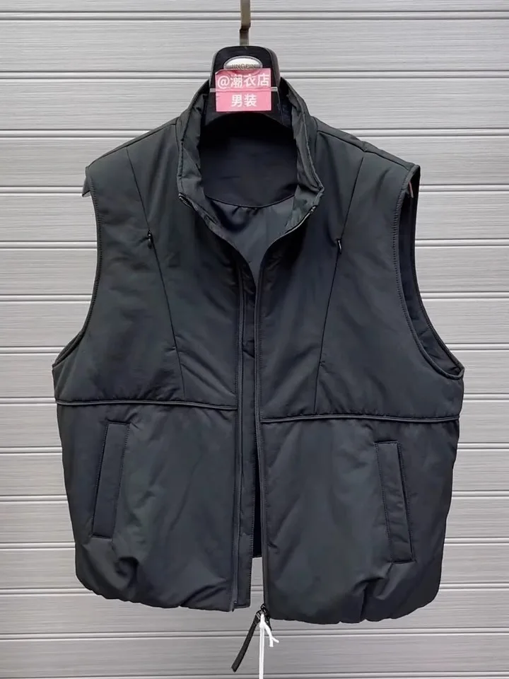 High Quali Faionable Men's Cotton Vest Stand Collar Busin Casual Autumn Winter New Arrival Versatile Sli irt
High Quali Faionable Men's Cotton Vest Stand Collar Busin Casual Autumn Winter New Arrival Versatile Sli irt