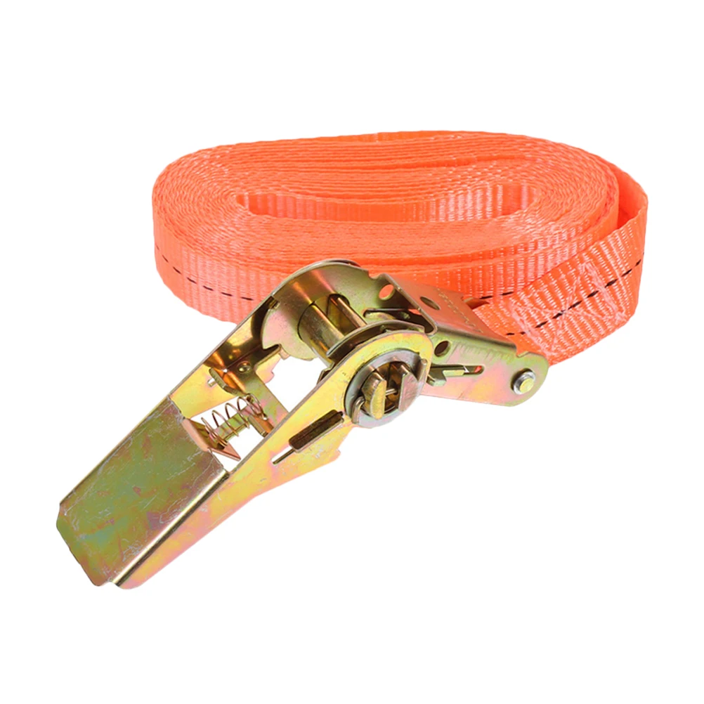 Ratchet Straps Tensioner Rope Tightener Lashing Orange Retractable Cargo Tie Down Strap Polyester Steel High Strength
Ratchet Straps Tensioner Rope Tightener Lashing Orange Retractable Cargo Tie Down Strap Polyester Steel High Strength
