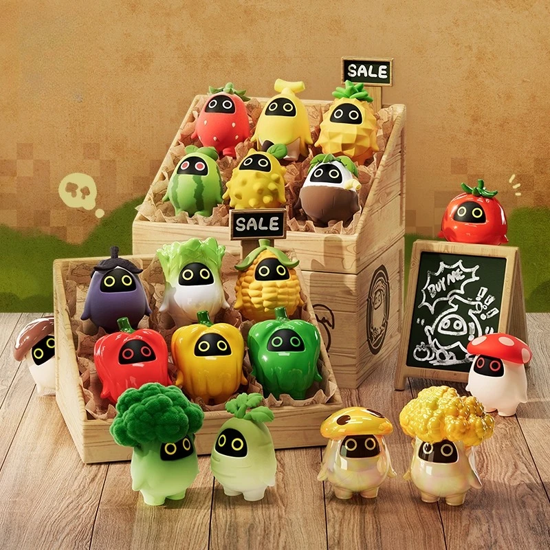 Zenless Zone Zero BANGBOO GARDEN Kingdom Mini Blind Box Surprise Toy Gift for Kids, Kawaii Fruit & Vegetable Character Dolls
Zenless Zone Zero BANGBOO GARDEN Kingdom Mini Blind Box Surprise Toy Gift for Kids, Kawaii Fruit & Vegetable Character Dolls