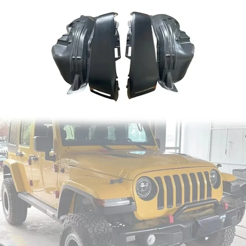 Car Offroad Accessories JK Upgrade To JL Fender Flares Fender Guard With Inner Fender For Jeep Wrangler JK 2007-2017
Car Offroad Accessories JK Upgrade To JL Fender Flares Fender Guard With Inner Fender For Jeep Wrangler JK 2007-2017