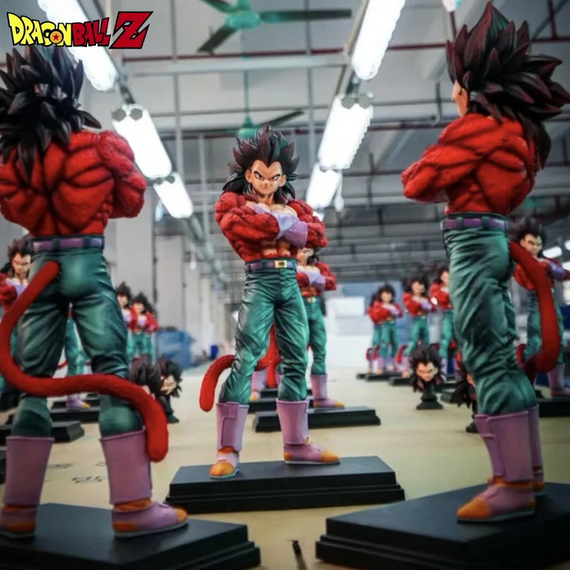 31CM Dragon Ball Vegeta Figure Super Saiyan 4 Vegeta Anime Figures 2 Heads Manga PVC Statue Model Collection Birthday Toy Gift
31CM Dragon Ball Vegeta Figure Super Saiyan 4 Vegeta Anime Figures 2 Heads Manga PVC Statue Model Collection Birthday Toy Gift