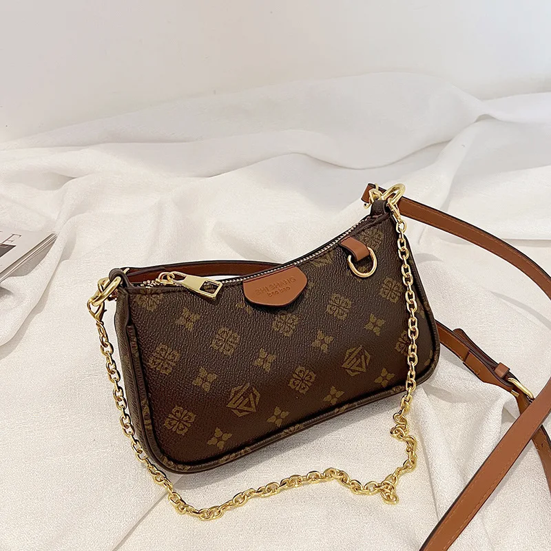 Light Luxury Presbyn Underarm Bag Women's Bag 2025 New Classic Shoulder Bag Fashion Chain Shoulder Crossbody Bag
Light Luxury Presbyn Underarm Bag Women's Bag 2025 New Classic Shoulder Bag Fashion Chain Shoulder Crossbody Bag