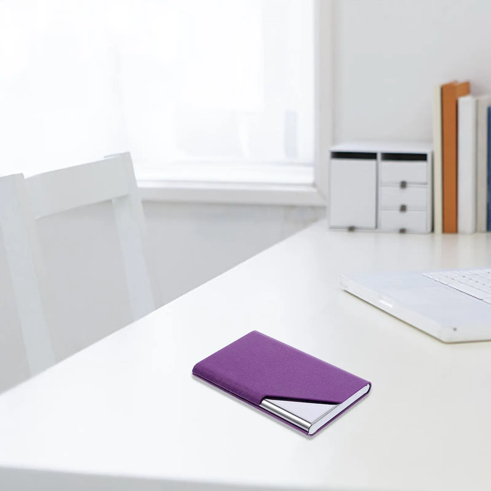 Компактный металлический футляр для визиток из ПУ, органайзер для офисных принадлежностей, настольный держатель для карт, кошелек для коммерческого использования
Компактный металлический футляр для визиток из ПУ, органайзер для офисных принадлежностей, настольный держатель для карт, кошелек для коммерческого использования