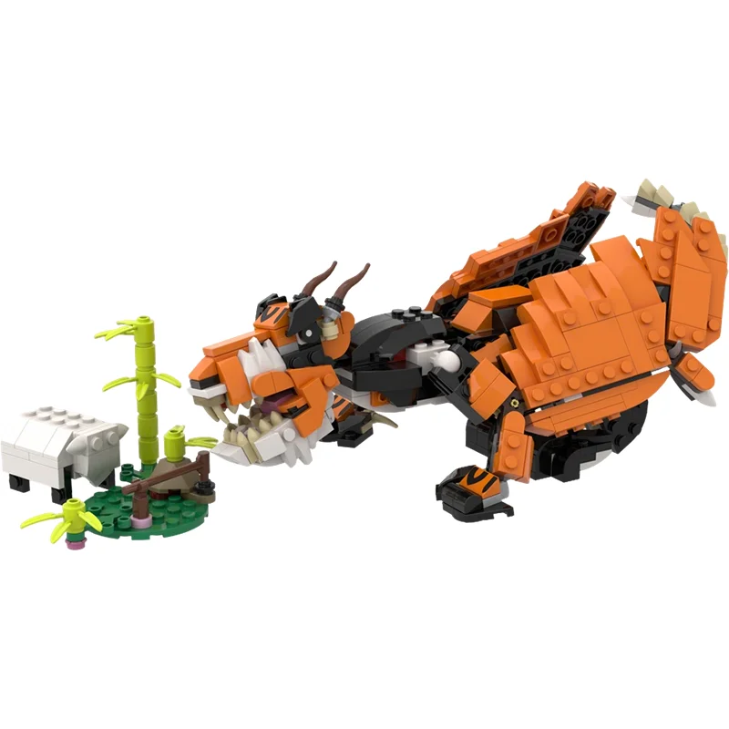 503pcs MOC Dragon Creator 3 1 Model Building Blocks Construction Toy Christmas Gifts DIY Creative Idea Education Birthday Brick
503pcs MOC Dragon Creator 3 1 Model Building Blocks Construction Toy Christmas Gifts DIY Creative Idea Education Birthday Brick