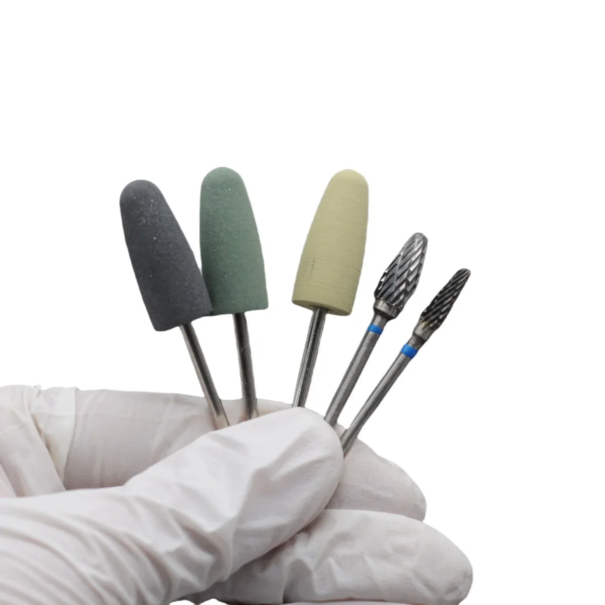 8Pcs/Set Dental Acrylic Polishing Burs Kit 2.35mm Tungsten Steel & Silicone Heads for Resin Base Lab Tools
8Pcs/Set Dental Acrylic Polishing Burs Kit 2.35mm Tungsten Steel & Silicone Heads for Resin Base Lab Tools