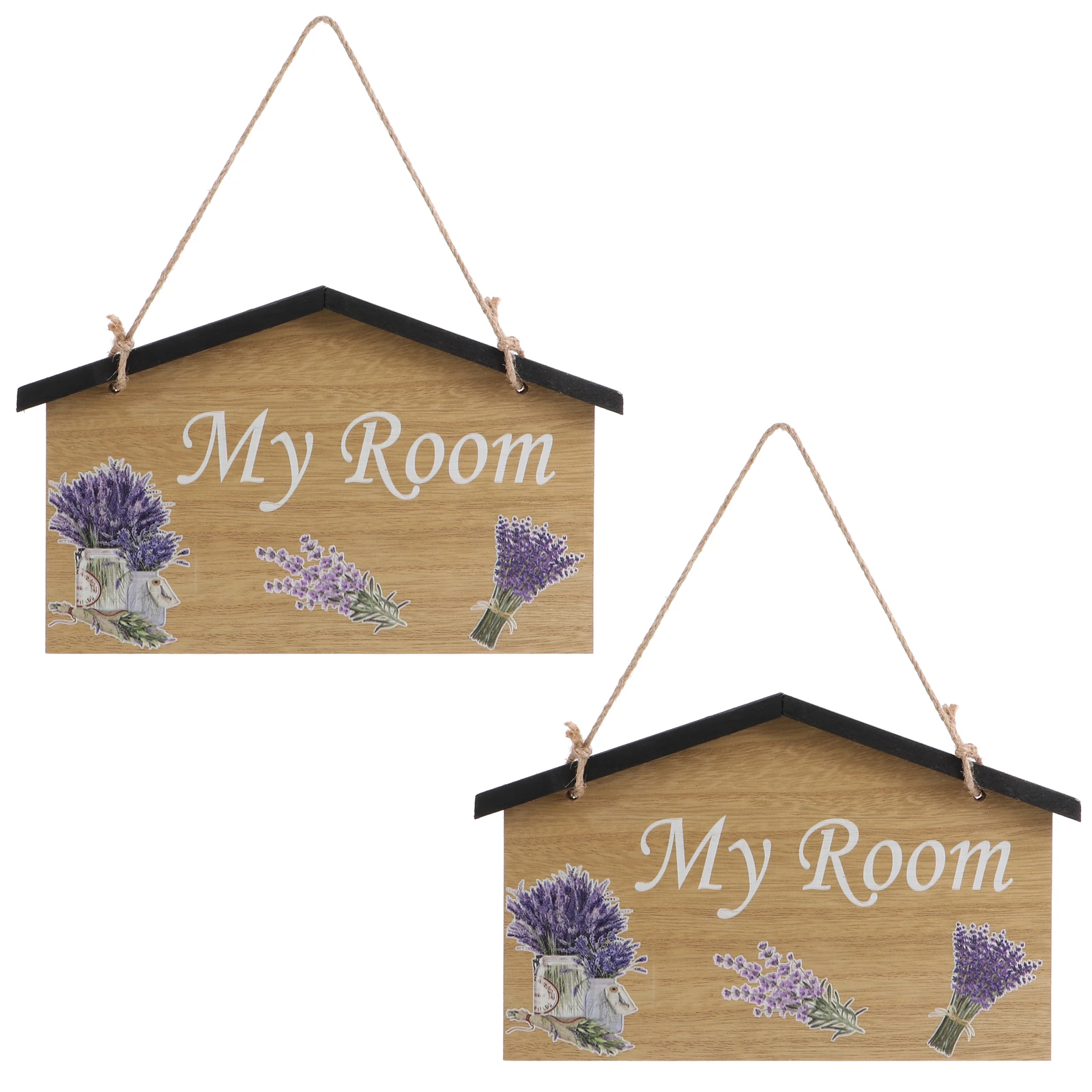 2 Pcs Wooden Door Plates Vintage Home Decor Hanging Wall Signs Natural Rustic Style Double sided Door Hangings Retro
2 Pcs Wooden Door Plates Vintage Home Decor Hanging Wall Signs Natural Rustic Style Double sided Door Hangings Retro