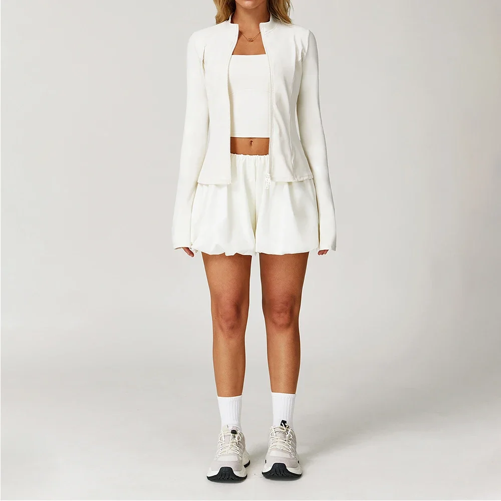 2/3 шт. комплект для йоги, мягкий и дышащий костюм для фитнеса с высокой талией, спортивная одежда, женский комплект, тренировочная одежда, женский спортивный костюм с длинными рукавами
2/3 шт. комплект для йоги, мягкий и дышащий костюм для фитнеса с высокой талией, спортивная одежда, женский комплект, тренировочная одежда, женский спортивный костюм с длинными рукавами