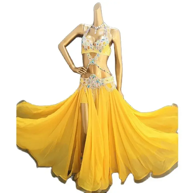 Adult Belly Dancing Costume Set with Professional Belt Bra Long Skirt Samba Carnival Stage Performance Female Party Outfit 2025
Adult Belly Dancing Costume Set with Professional Belt Bra Long Skirt Samba Carnival Stage Performance Female Party Outfit 2025