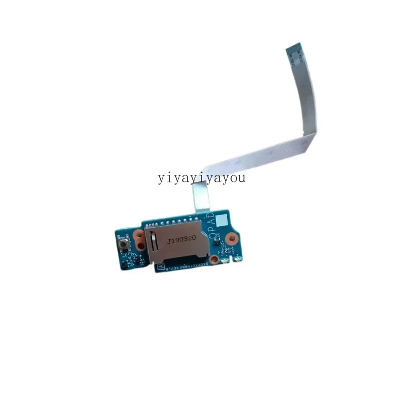 СОВЕРШЕННО НОВЫЙ TPN-Q221 M13557-001 DA00PATH6D0 DA0PATH16A0 для HP 14-DQ 14S-FQ 14S-DR, плата кнопки питания SD-карты, кабель-переключатель
СОВЕРШЕННО НОВЫЙ TPN-Q221 M13557-001 DA00PATH6D0 DA0PATH16A0 для HP 14-DQ 14S-FQ 14S-DR, плата кнопки питания SD-карты, кабель-переключатель