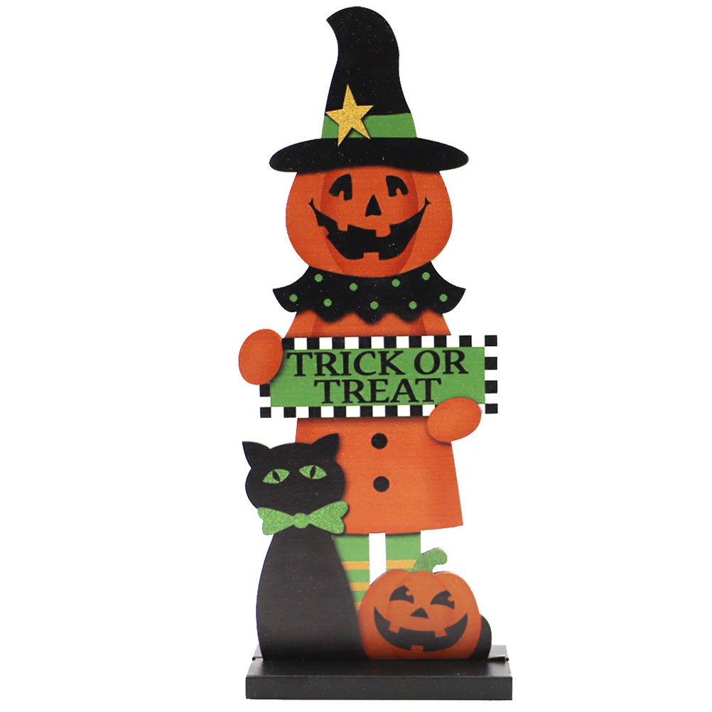 H Painted Pumpkin Decorations Wooden Craft Halloween nament Desktop Adornment Rich Colors Safe Lightweight Long
H Painted Pumpkin Decorations Wooden Craft Halloween nament Desktop Adornment Rich Colors Safe Lightweight Long