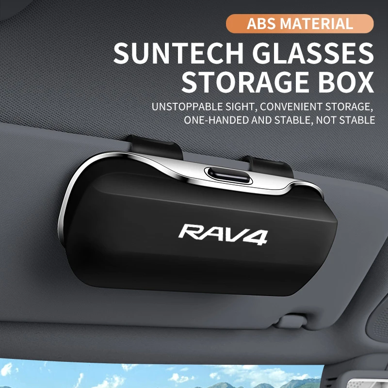For Toyota Rav4 Parts 2021 2025 Sticker Key Case Gril Logo Accessories Car Visor Sunglasses Car Glasses Case Glasses Clip Box
For Toyota Rav4 Parts 2021 2025 Sticker Key Case Gril Logo Accessories Car Visor Sunglasses Car Glasses Case Glasses Clip Box