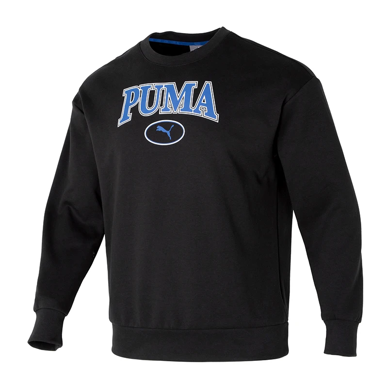 Puma Men's and Women's Crew Dk Sportswear Daily Plaid Casual Sweater Couple's Trendy Round Neck Pullover 682929-01
Puma Men's and Women's Crew Dk Sportswear Daily Plaid Casual Sweater Couple's Trendy Round Neck Pullover 682929-01