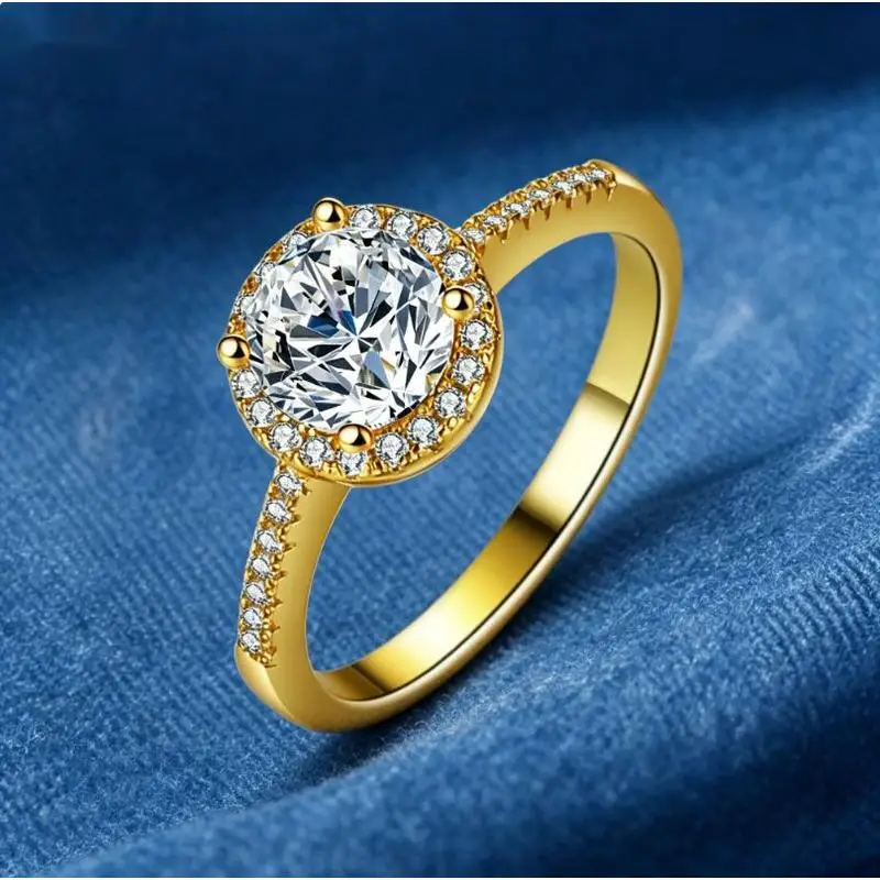 TS Classic Halo Moissanite Ring GRA Certified S925 Silver Round Cut Diamond Wedding Band for Women Anniversary Party Gift
TS Classic Halo Moissanite Ring GRA Certified S925 Silver Round Cut Diamond Wedding Band for Women Anniversary Party Gift