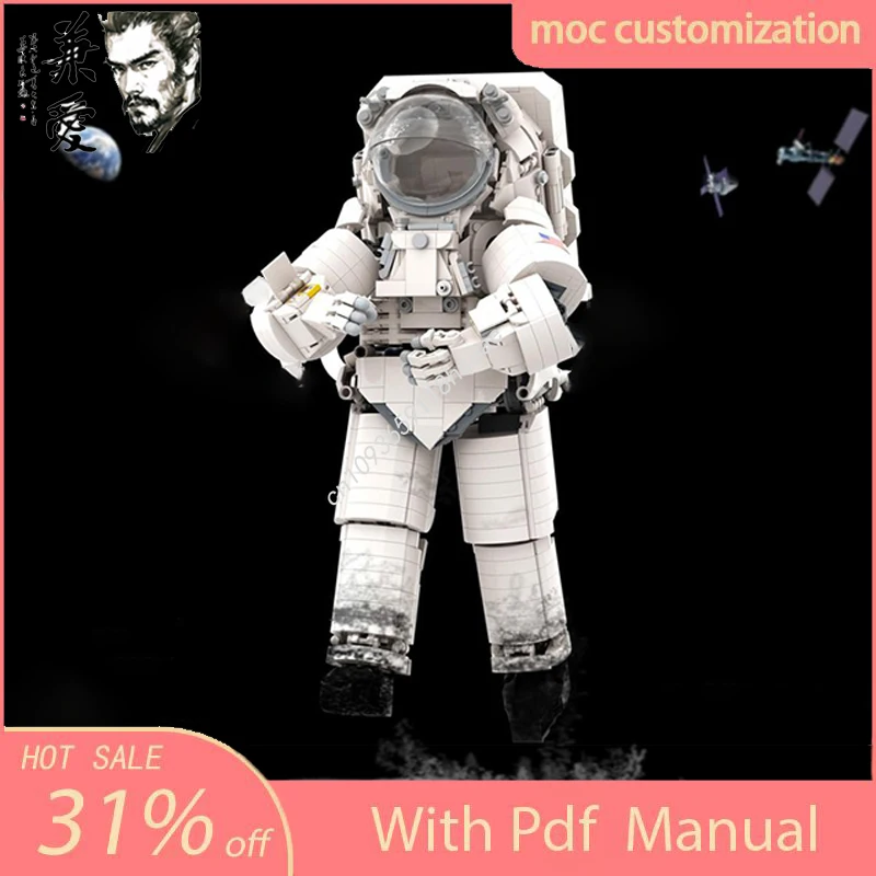 1818 шт., космическая серия, модель SPACESUIT, строительные блоки, оригинальность, образовательная сборка, кирпичи, игрушки на день рождения, подарки, сделай сам, креатив
1818 шт., космическая серия, модель SPACESUIT, строительные блоки, оригинальность, образовательная сборка, кирпичи, игрушки на день рождения, подарки, сделай сам, креатив