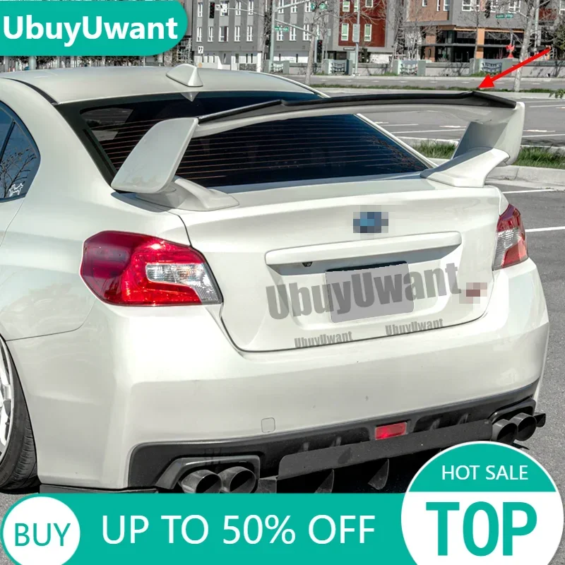 Fit For 2015 2016 2017 2018 2019 2020 2021 Subaru WRX STI 4th Gurney Flap Rear STI Trunk Lip Spoiler Real Carbon Fiber
Fit For 2015 2016 2017 2018 2019 2020 2021 Subaru WRX STI 4th Gurney Flap Rear STI Trunk Lip Spoiler Real Carbon Fiber