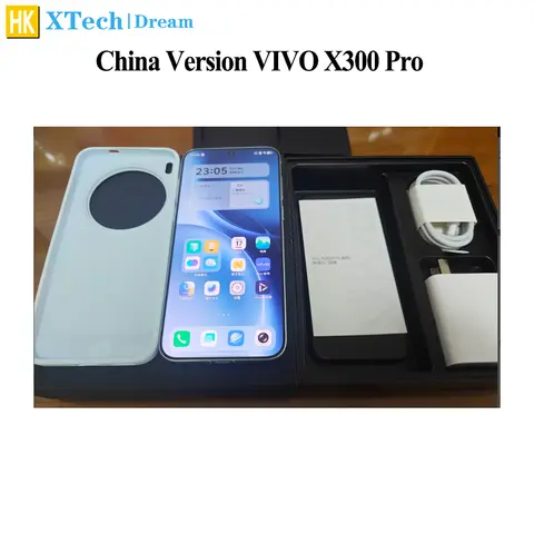 VIVO X300 Pro China Version 50MP OIS 6.78 Inch AMOLED 120Hz Dimensity9500 Processor 6510mAh Battery 90W SuperVOOC 40W Wireless
