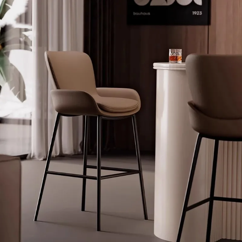 Modern Luxury Bar Chair Nordic Living Room Design Trendy Bar Chair Beauty Classic Taburetes Para Barra De Cocina Home Furniture
Modern Luxury Bar Chair Nordic Living Room Design Trendy Bar Chair Beauty Classic Taburetes Para Barra De Cocina Home Furniture