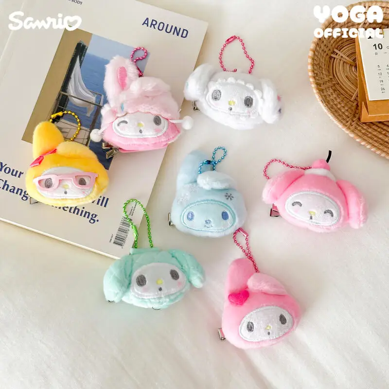 Kawaii My Melody 50Th Anniversary Plush Toys Keychain Creative Cartoon Versatile Hairclip Backpack Pendant Friend Birthday Gift
Kawaii My Melody 50Th Anniversary Plush Toys Keychain Creative Cartoon Versatile Hairclip Backpack Pendant Friend Birthday Gift
