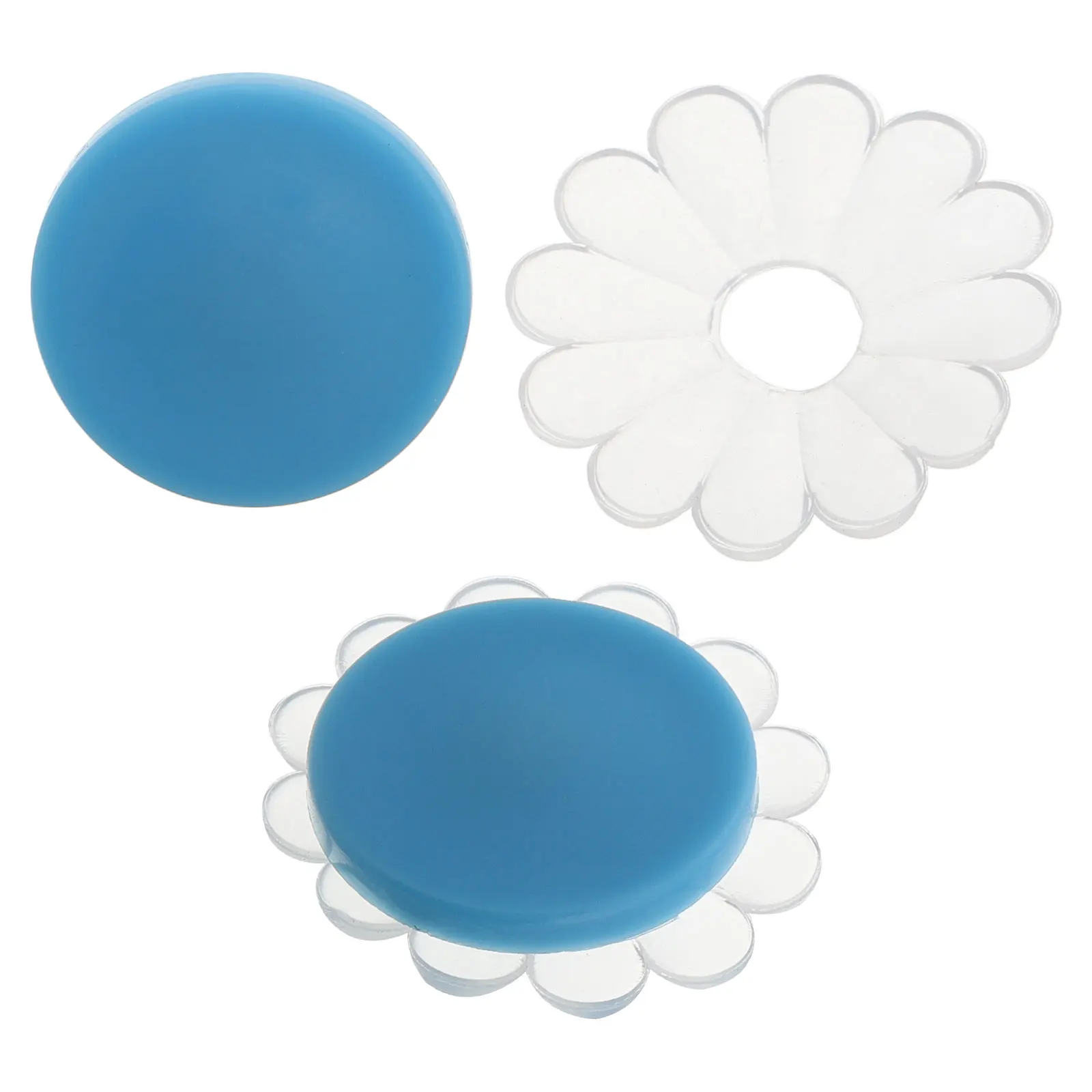 2 Sets Umbrella Hat Repair Accessories Top Cap Replacement Kit Sky-blue Fit Plastic Durable Portable Sun Rain
2 Sets Umbrella Hat Repair Accessories Top Cap Replacement Kit Sky-blue Fit Plastic Durable Portable Sun Rain